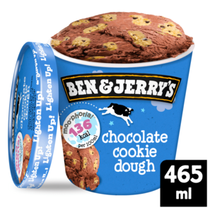 Ben & Jerry's Eis Moo-phoria Chocolate Cookie Dough 465ml